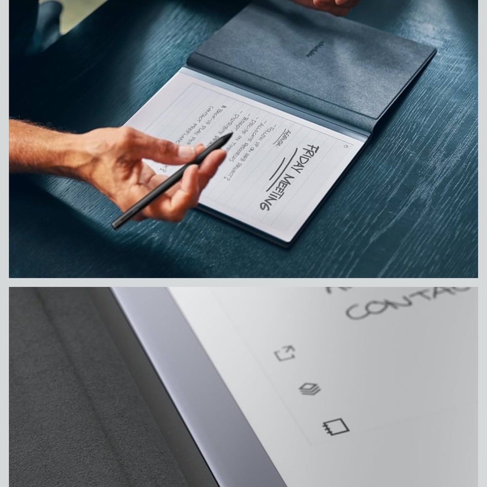 Gray Digital Paper Tablet - Picture 3 of 4